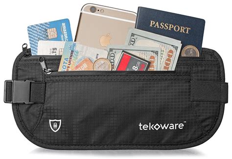 bago passport holder rfid blocking money belt review|rfid blocking belt.